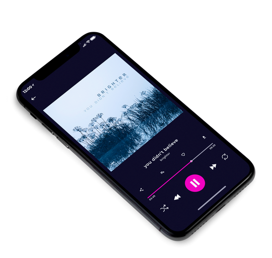 3D view of Premade Pop Album Cover - Spindle #4782 | AlbumArtZone*