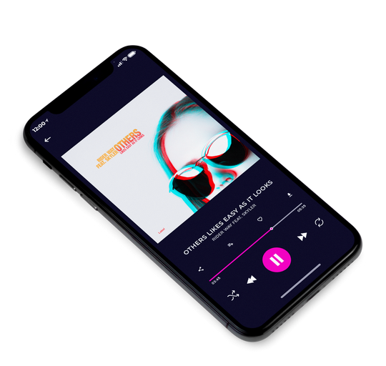 3D view of Premade Pop Album Cover - Alto #4811 | AlbumArtZone*