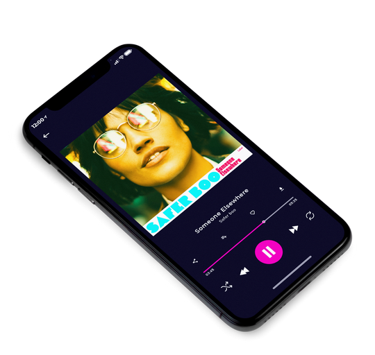 3D view of Premade Pop Album Cover - Porsche #4897 | AlbumArtZone*