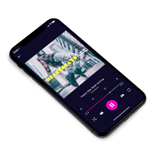 3D view of Premade Pop Album Cover - Silk #4906 | AlbumArtZone*