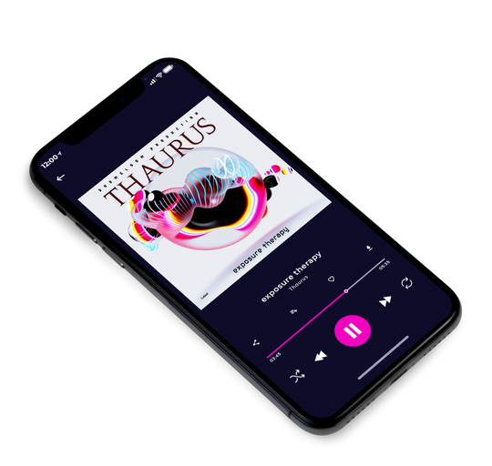 3D view of Premade Dance & House Album Cover - Mischka #4978 | AlbumArtZone*
