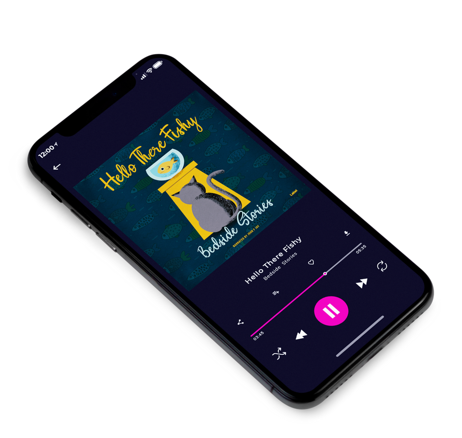 3D view of Premade Podcast Album Cover - Firefly #5025 | AlbumArtZone*