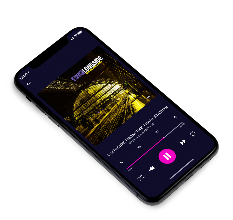 3D view of Premade Pop Album Cover - Turmeric #5098 | AlbumArtZone*