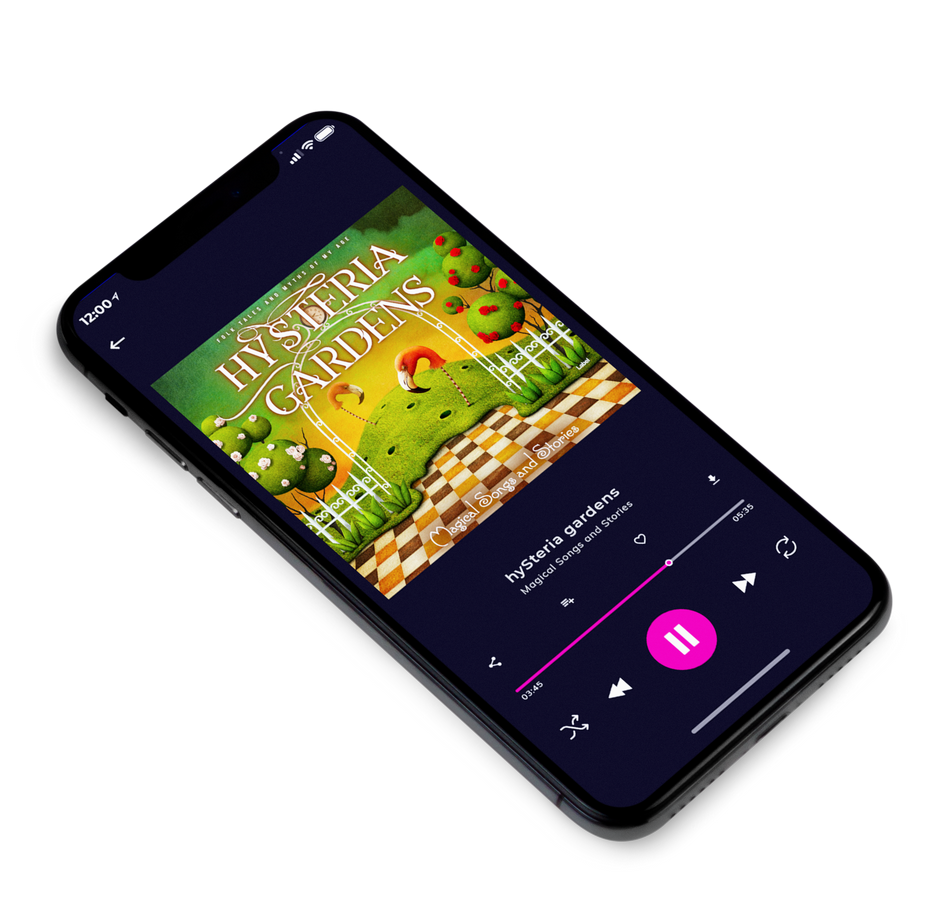 3D view of Premade Pop Album Cover - Pacifika #5132 | AlbumArtZone*