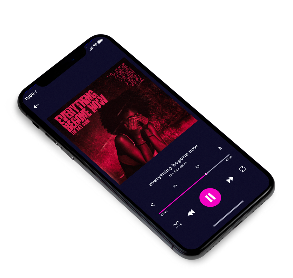 3D view of Premade Rock,Punk & Alternative Album Cover - Well Read #5375 | AlbumArtZone*