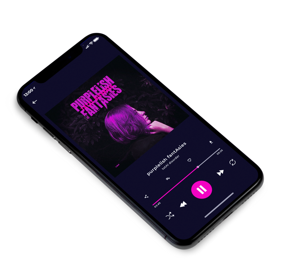 3D view of Premade Rock,Punk & Alternative Album Cover - Cinder #5391 | AlbumArtZone*