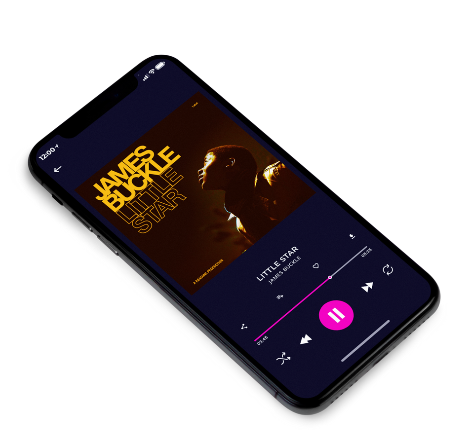 3D view of Premade Pop Album Cover - Creole #5476 | AlbumArtZone*