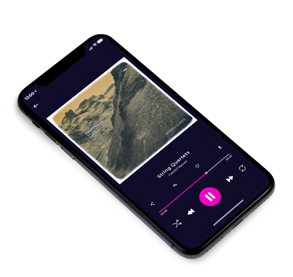 3D view of Premade Classical & Romantic Music Album Cover - Kelp #5689 | AlbumArtZone*