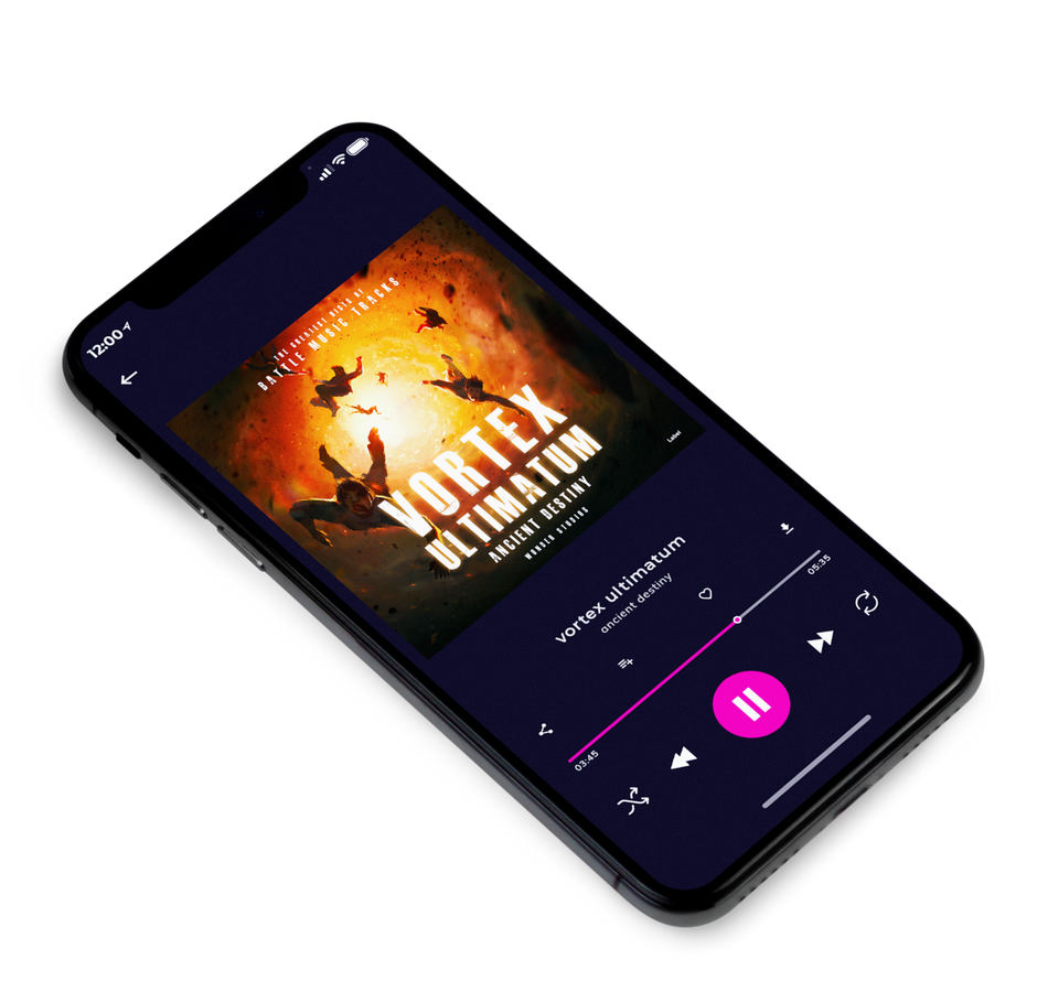 3D view of Premade Heavy Metal & Gothic Metal Album Cover - Porsche #5905 | AlbumArtZone*