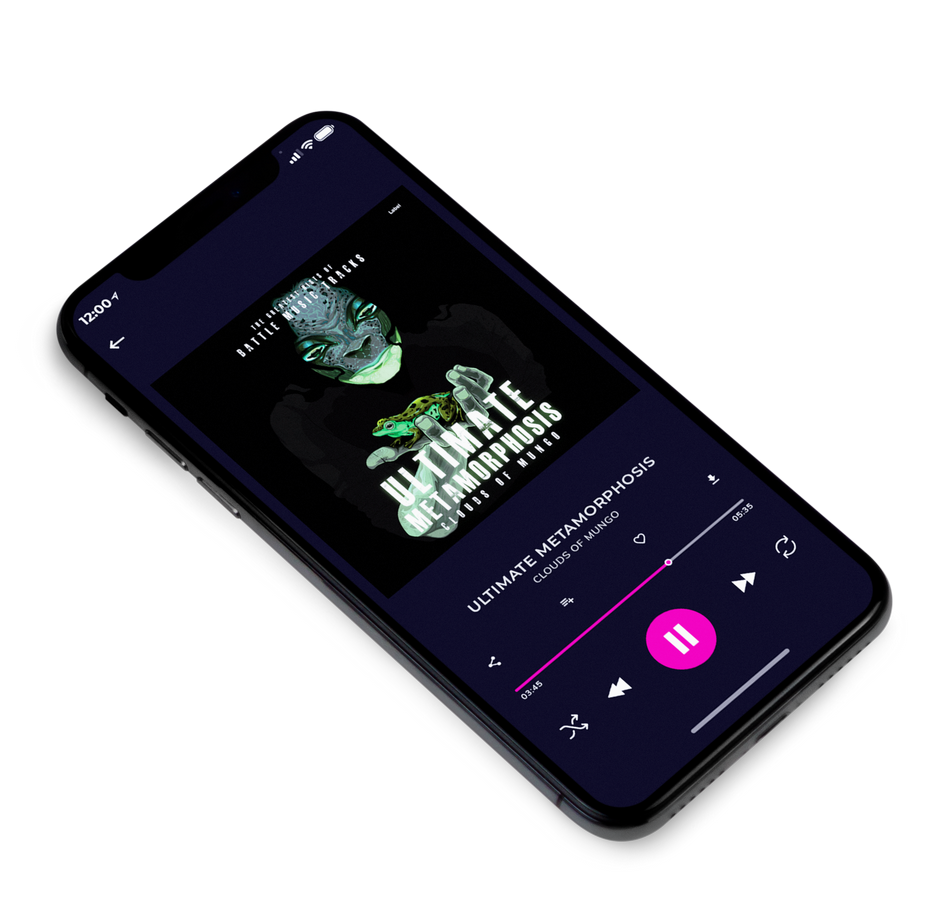 3D view of Premade Heavy Metal & Gothic Metal Album Cover - Log Cabin #5909 | AlbumArtZone*