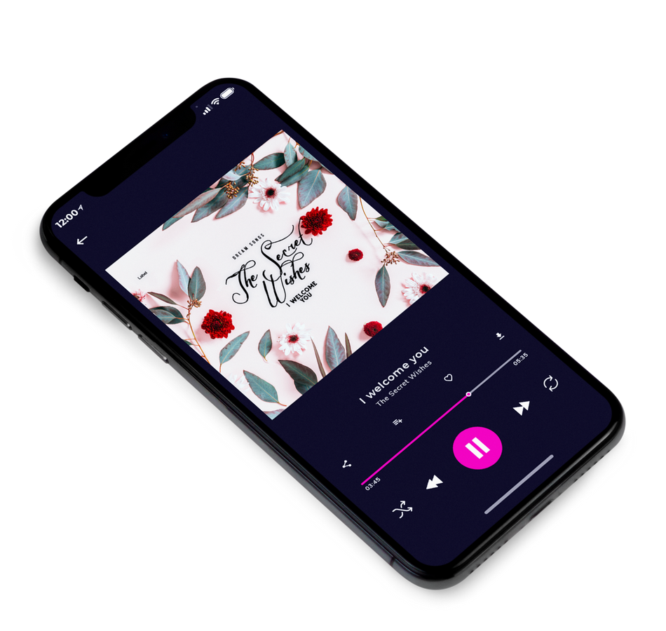 3D view of Premade Pop Album Cover - Ebb #5968 | AlbumArtZone*