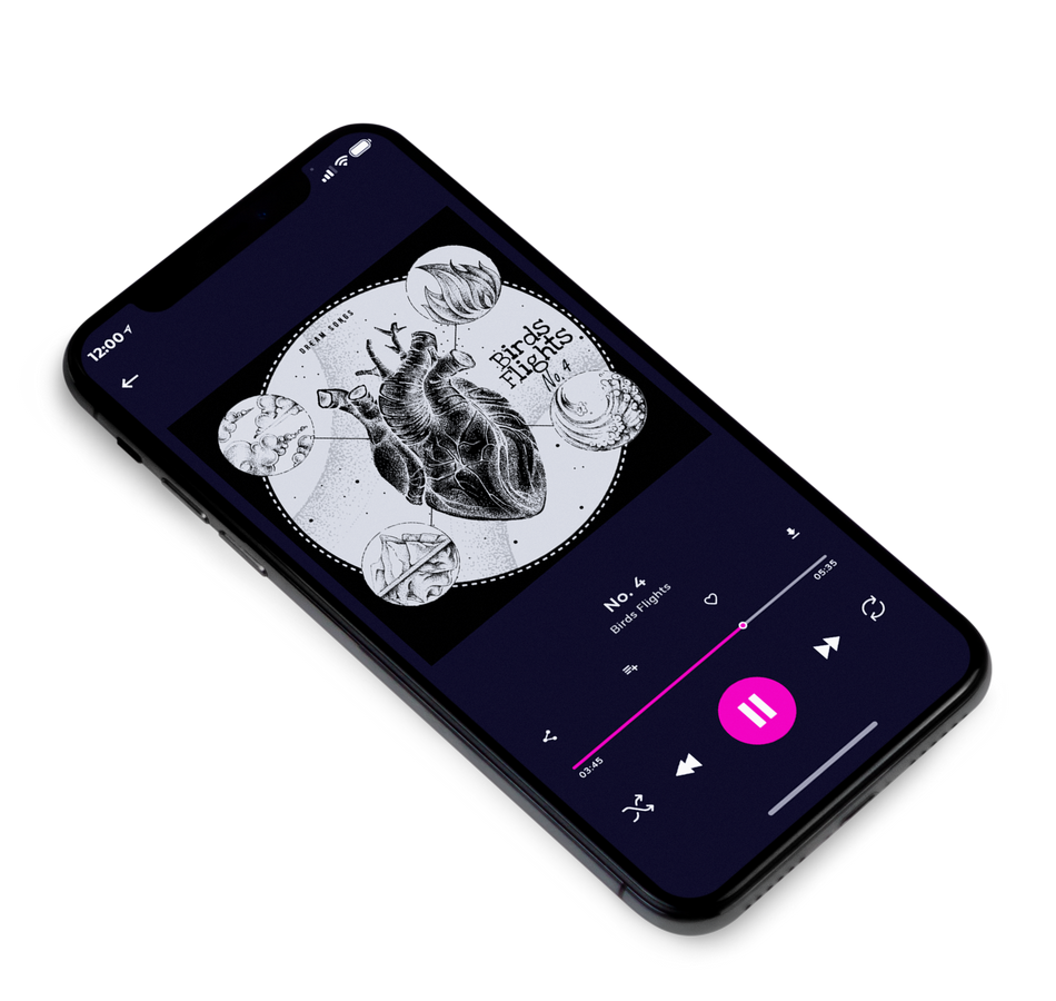 3D view of Premade Rock,Punk & Alternative Album Cover - Cod Gray #5988 | AlbumArtZone*