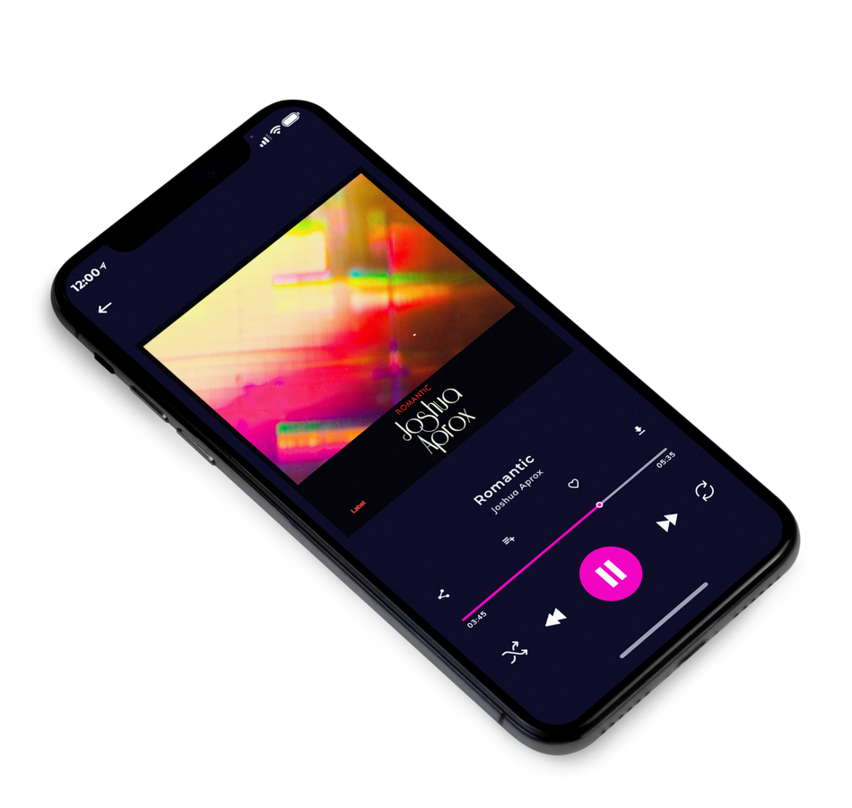 3D view of Premade Contemporary Music Album Cover - Cinder #6105 | AlbumArtZone*