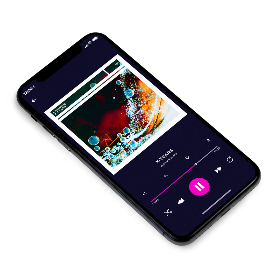 3D view of Premade EDM, House & Dub Album Cover - Pavlova #6173 | AlbumArtZone*