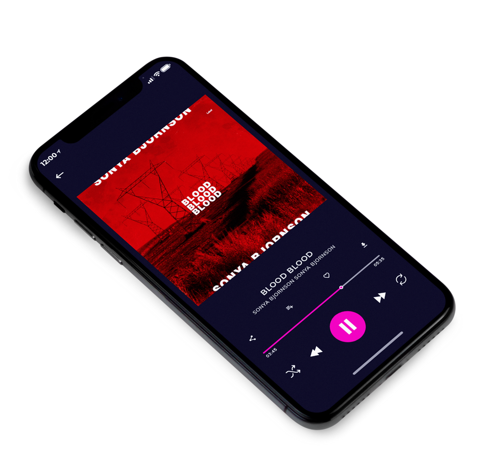 3D view of Premade Rock,Punk & Alternative Album Cover - Tamarillo #6311 | AlbumArtZone*