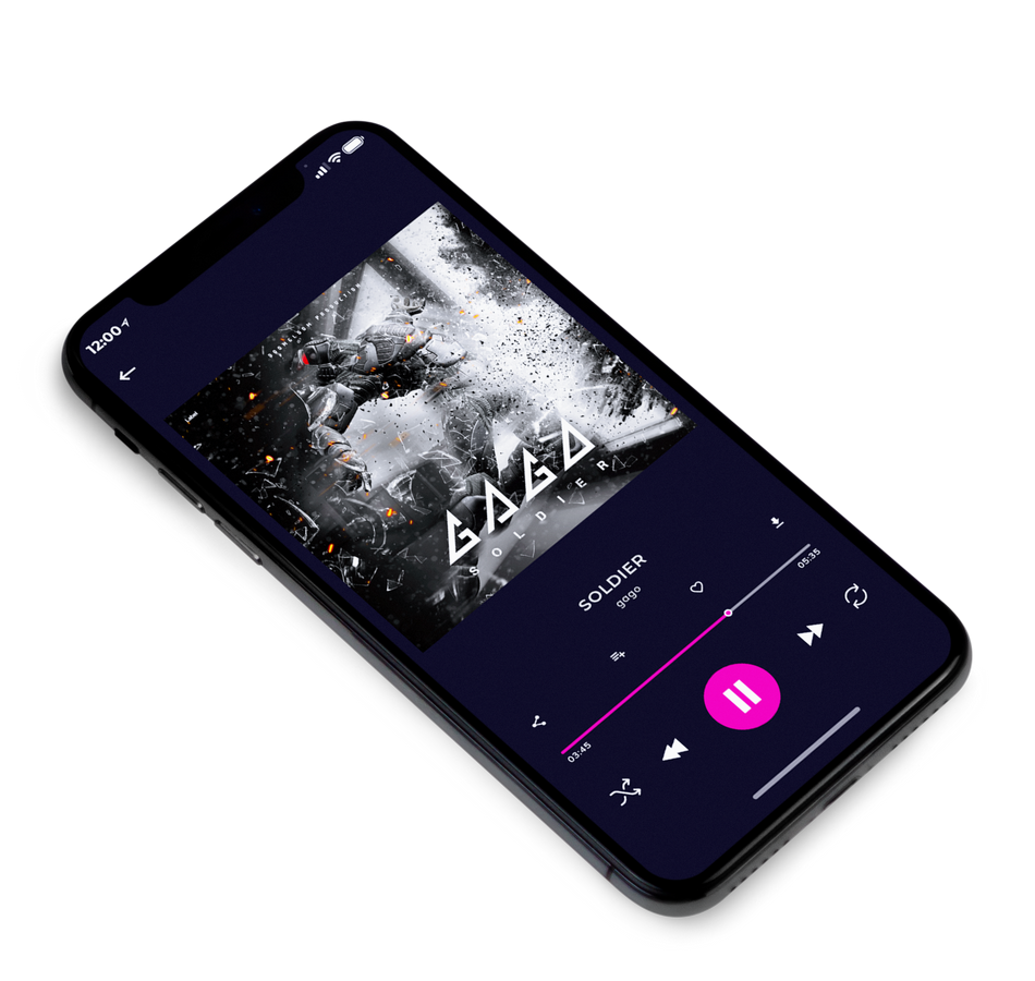 3D view of Premade EDM, House & Dub Album Cover - Mine Shaft #6399 | AlbumArtZone*