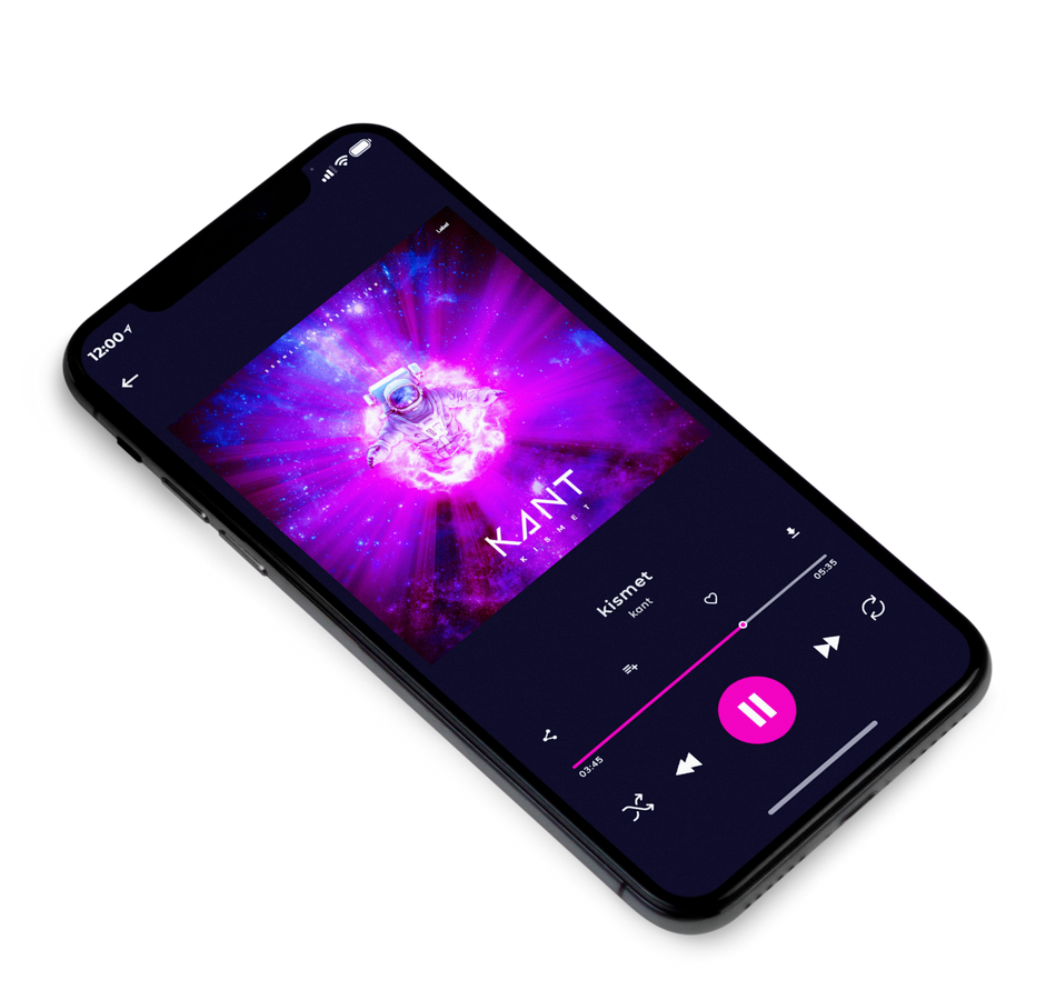 3D view of Premade EDM, House & Dub Album Cover - Seance #6400 | AlbumArtZone*