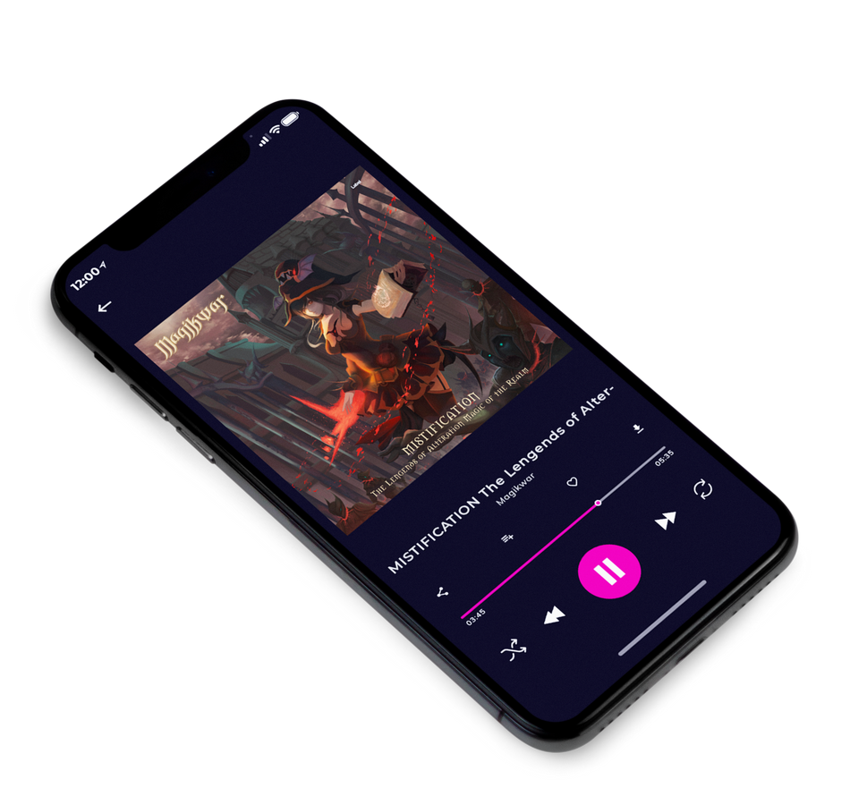 3D view of Premade Electronica & Ambient Album Cover - Dune #6498 | AlbumArtZone*