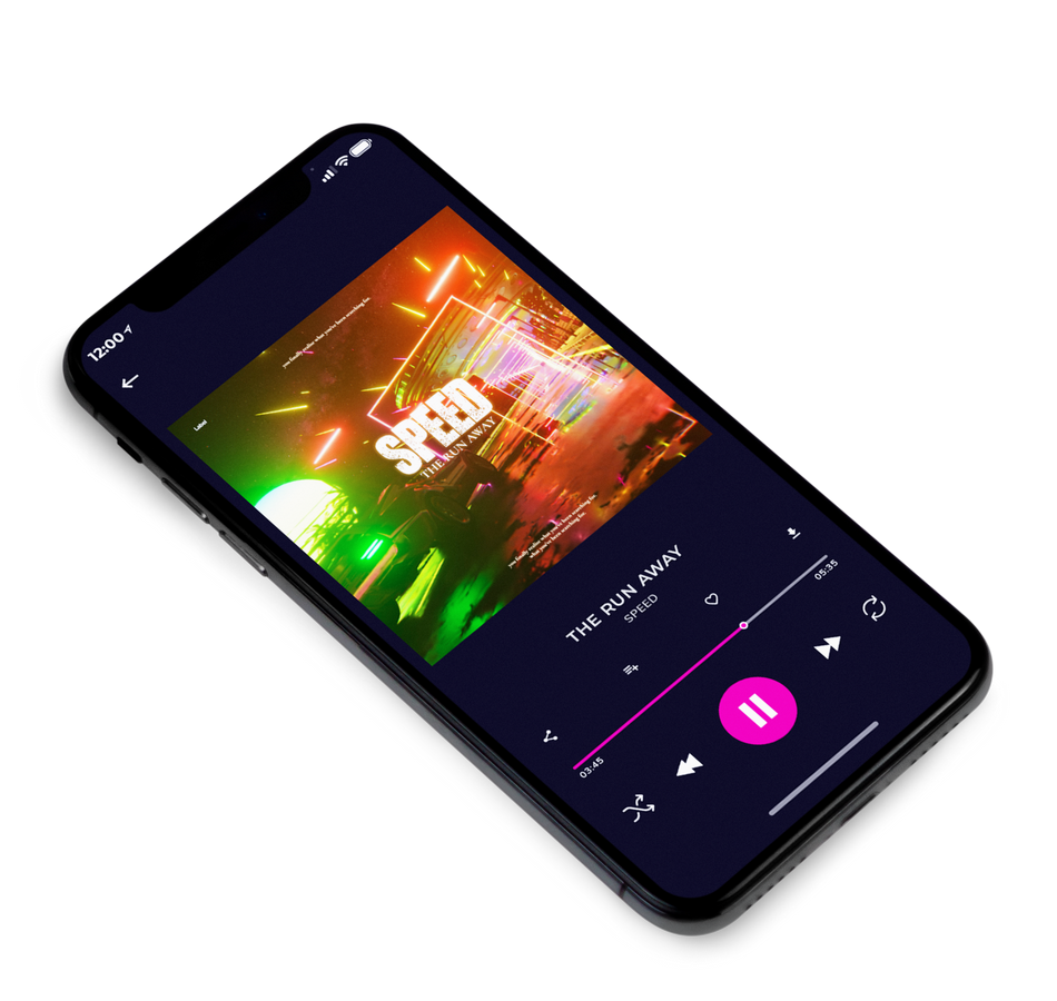 3D view of Premade EDM, House & Dub Album Cover - Punga #6558 | AlbumArtZone*