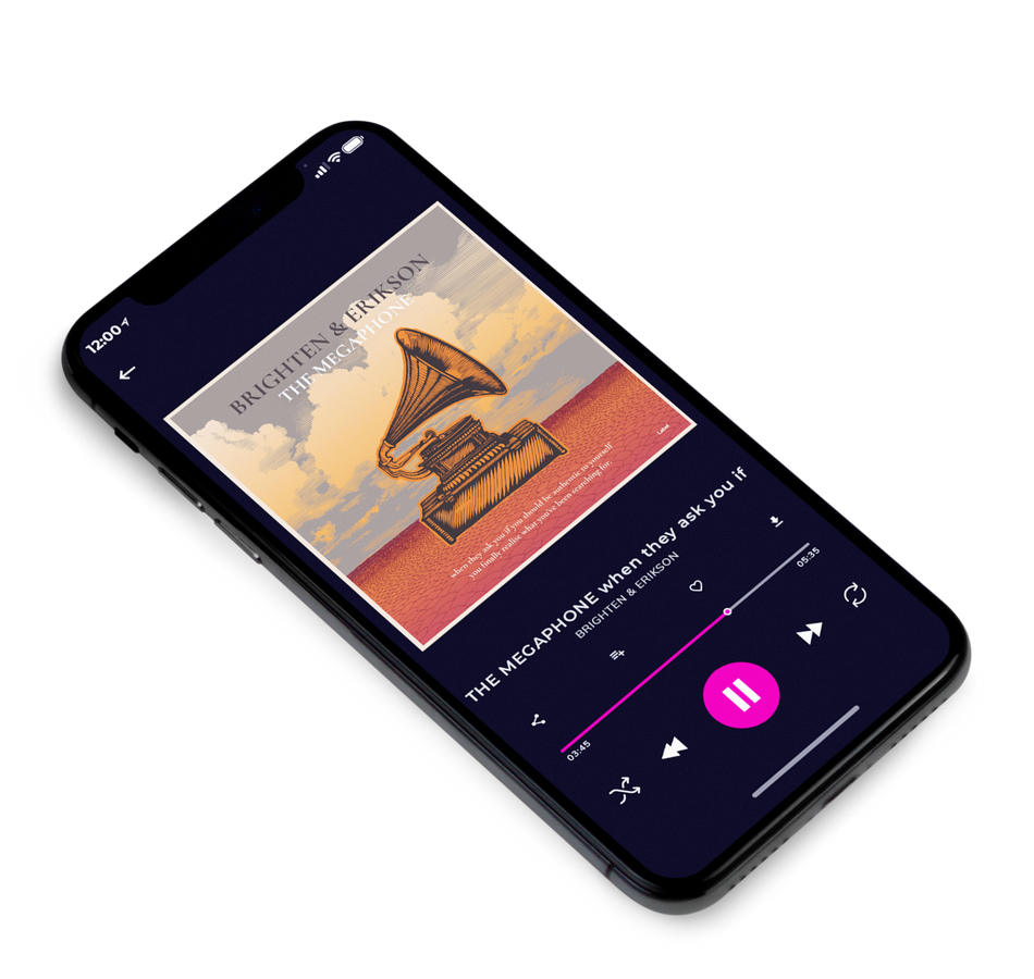 3D view of Premade Rock,Punk & Alternative Album Cover - Teak #6567 | AlbumArtZone*