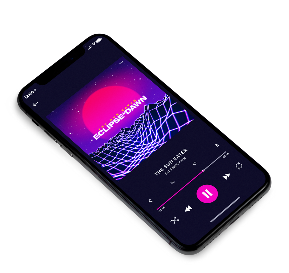 3D view of Premade Dance & House Album Cover - Violent Violet #6572 | AlbumArtZone*