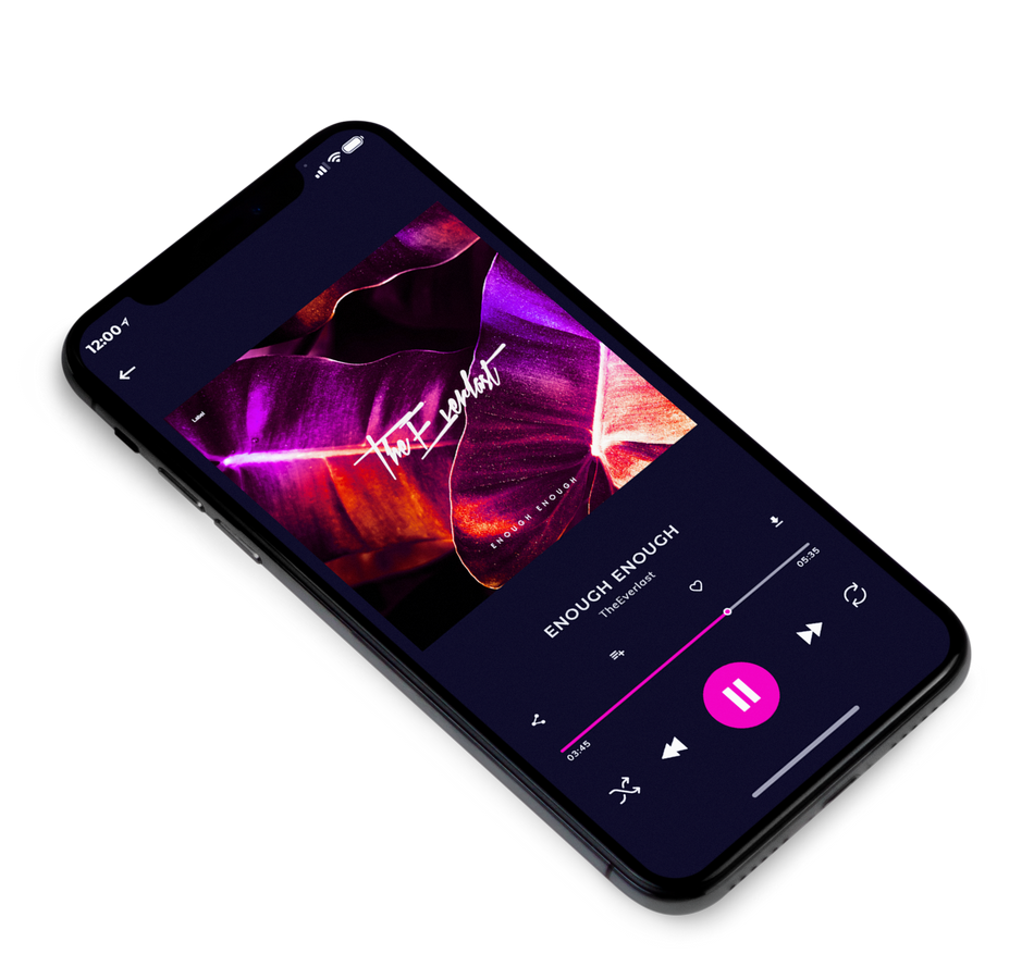 3D view of Premade Dance & House Album Cover - Melanzane #6677 | AlbumArtZone*