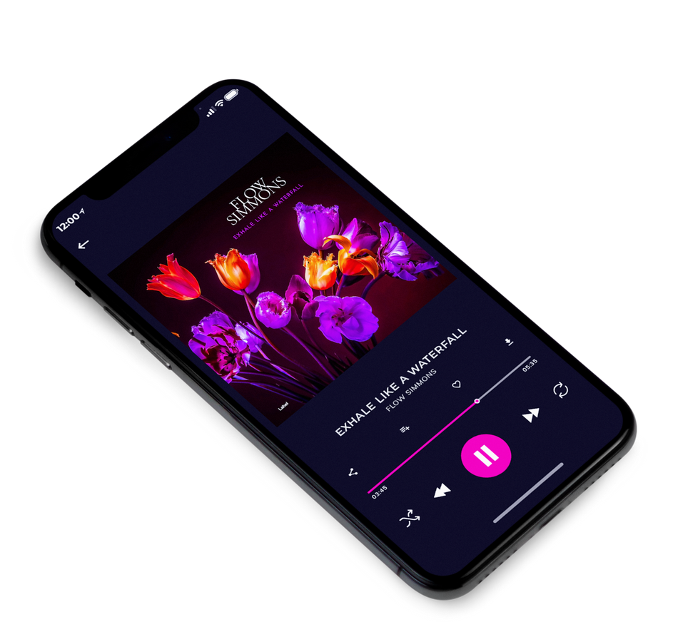 3D view of Premade Pop Album Cover - Mulberry #6710 | AlbumArtZone*