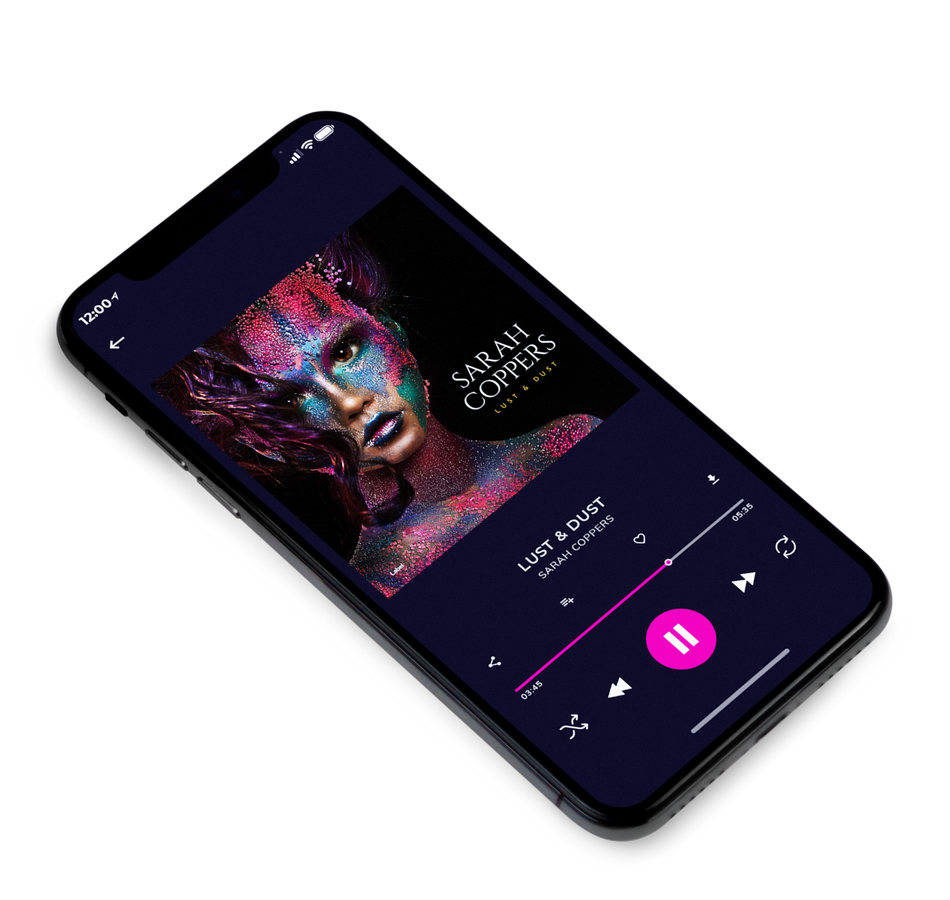 3D view of Premade Pop Album Cover - Gondola #6712 | AlbumArtZone*