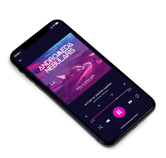 3D view of Premade Soundtrack Album Album Cover - Bossanova #7158 | AlbumArtZone*