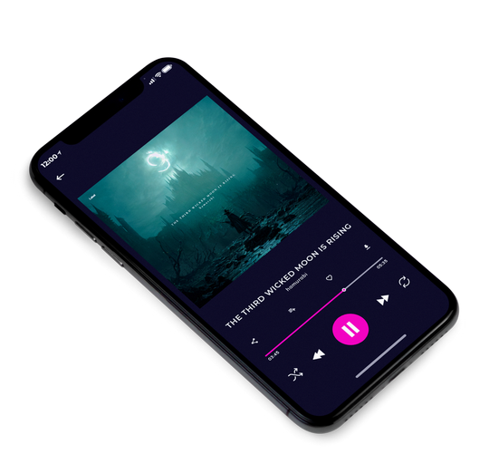 3D view of Premade Heavy Metal & Gothic Metal Album Cover - Te Papa Green #7253 | AlbumArtZone*