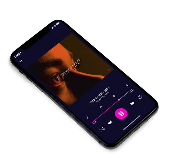 3D view of Premade Electronica & Ambient Album Cover - Karaka #7327 | AlbumArtZone*
