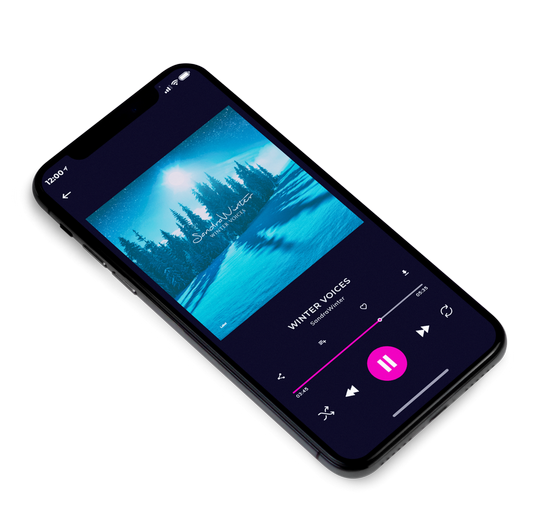 3D view of Premade Pop Album Cover - Calypso #7360 | AlbumArtZone*