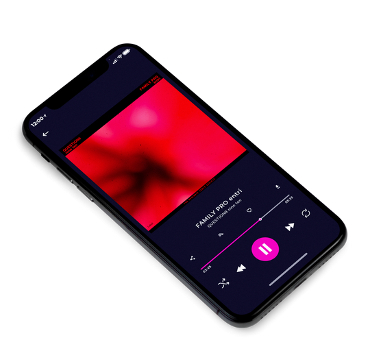 3D view of Premade Contemporary Music Album Cover - Rebel #7373 | AlbumArtZone*