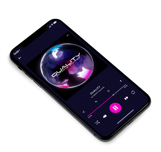 3D view of Premade EDM, House & Dub Album Cover - Cinder #7456 | AlbumArtZone*
