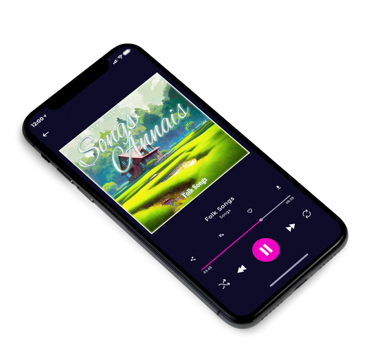 3D view of Premade Dance & House Album Cover - Chalet Green #7464 | AlbumArtZone*