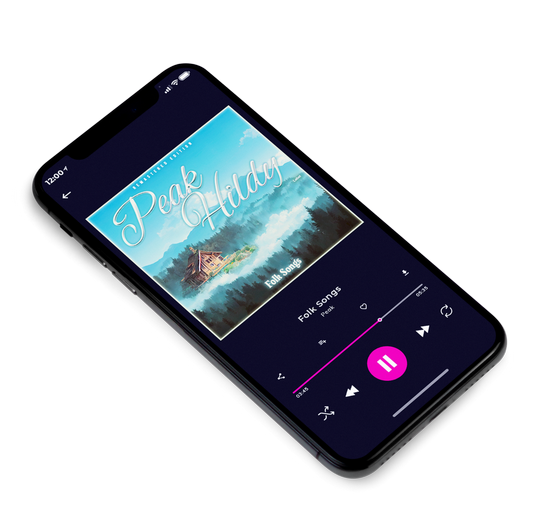 3D view of Premade Dance & House Album Cover - Neptune #7465 | AlbumArtZone*