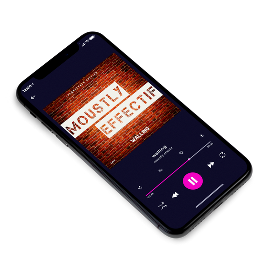 3D view of Premade Soundtrack Album Album Cover - Mocha #7470 | AlbumArtZone*