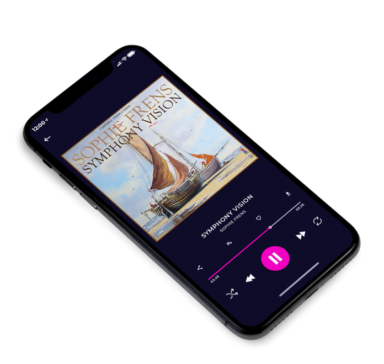 3D view of Premade Classical & Romantic Music Album Cover - Green Spring #7510 | AlbumArtZone*