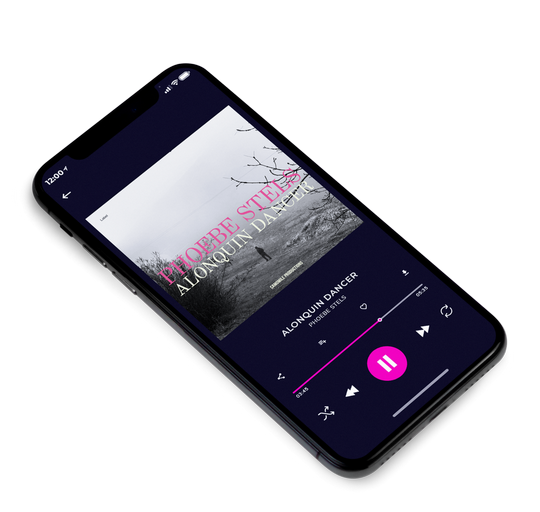 3D view of Premade Pop Album Cover - Cloud #7513 | AlbumArtZone*