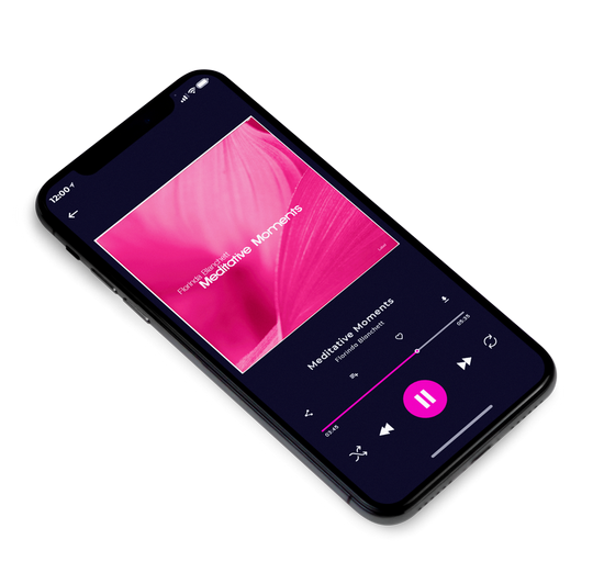 3D view of Premade Podcast Album Cover - Cranberry #7574 | AlbumArtZone*