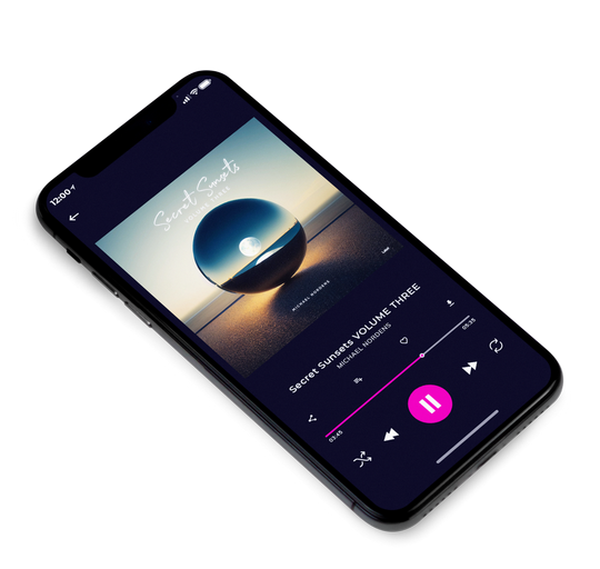 3D view of Premade Podcast Album Cover - Tuna #7608 | AlbumArtZone*