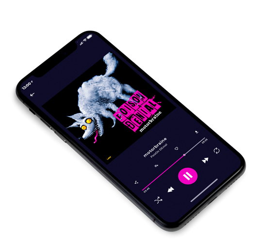 3D view of Premade Rock,Punk & Alternative Album Cover - Woodsmoke #7627 | AlbumArtZone*