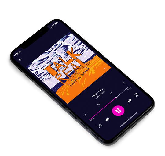3D view of Premade Podcast Album Cover - Port Gore #7649 | AlbumArtZone*