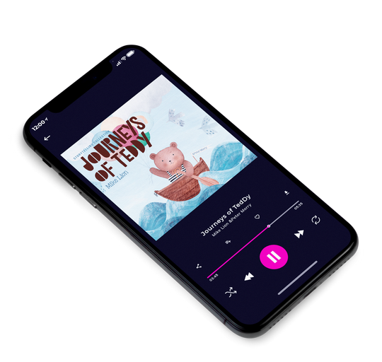 3D view of Premade Music for Children Book Cover - Geyser #7693 | AlbumArtZone*