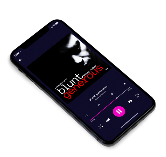 3D view of Premade Hip-hop, Rap & Trap Album Cover - Black #7712 | AlbumArtZone*