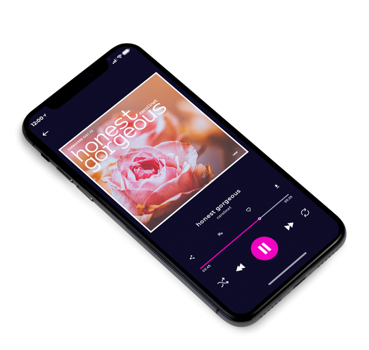 3D view of Premade Electronica & Ambient Book Cover - Turkish Rose #7713 | AlbumArtZone*