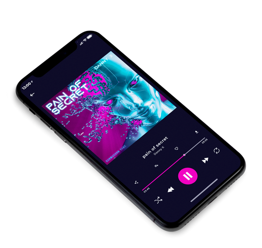 3D view of Premade EDM, House & Dub Album Cover - Jacarta #7772 | AlbumArtZone*