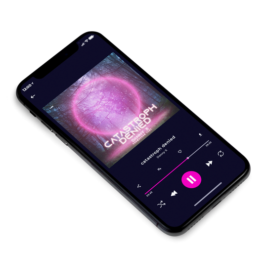 3D view of Premade EDM, House & Dub Album Cover - Strikemaster #7774 | AlbumArtZone*