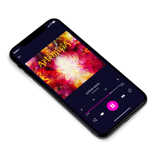 3D view of Premade Electronica & Ambient Album Cover - Stiletto #7786 | AlbumArtZone*