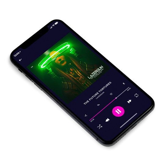 3D view of Premade EDM, House & Dub Book Cover - Seaweed #7838 | AlbumArtZone*
